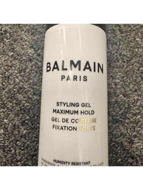 Balmain Paris styling gel for hair #haircare